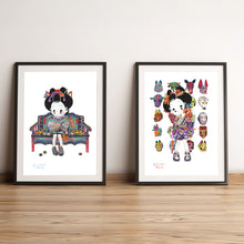 Load image into Gallery viewer, Guate is not Mala - Limited Edition Print