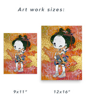 Load image into Gallery viewer, Playful Moment - Print