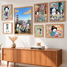 Load image into Gallery viewer, Hitoiki Framed