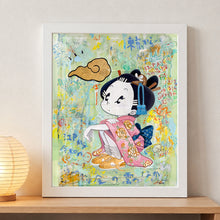 Load image into Gallery viewer, Mia & Cloud Framed