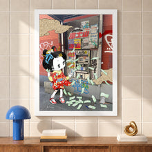 Load image into Gallery viewer, My Money Framed