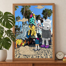 Load image into Gallery viewer, At Venice Beach Framed