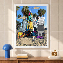 Load image into Gallery viewer, At Venice Beach Framed