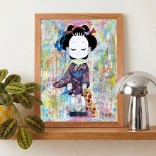 Load image into Gallery viewer, Hitoiki Framed