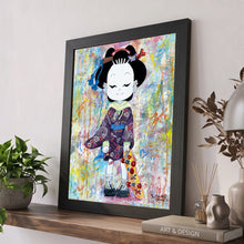 Load image into Gallery viewer, Hitoiki Framed
