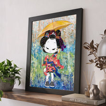 Load image into Gallery viewer, Teruterubozu Framed