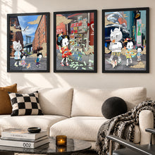 Load image into Gallery viewer, Japan x Times Square Framed