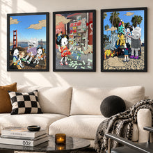 Load image into Gallery viewer, My Money Framed
