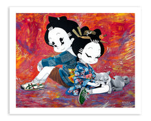 Load image into Gallery viewer, Bonds of Love - 11x9" Print
