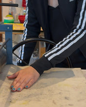 Load image into Gallery viewer, Limited Edition Lino Press Print - "Coffee Time"