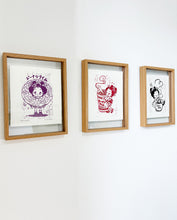 Load image into Gallery viewer, Limited Edition Lino Press Print - "Donut Time"