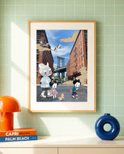 Load image into Gallery viewer, At Dumbo Art Print