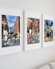 Load image into Gallery viewer, At Dumbo Art Print
