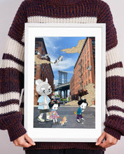 Load image into Gallery viewer, At Dumbo Art Print