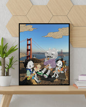 Load image into Gallery viewer, Golden Gate Bridge - Print