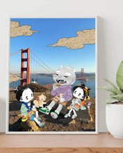 Load image into Gallery viewer, Golden Gate Bridge - Print