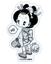 Load image into Gallery viewer, Hi! Sticker - Transparent