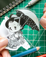 Load image into Gallery viewer, Kindness Sticker - Transparent