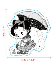 Load image into Gallery viewer, Kindness Sticker - Transparent