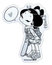 Load image into Gallery viewer, Love Sticker - Transparent