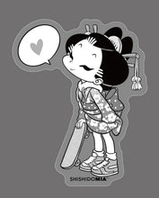 Load image into Gallery viewer, Love Sticker - Transparent