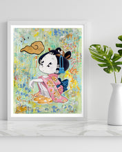 Load image into Gallery viewer, Mia & Cloud - Print