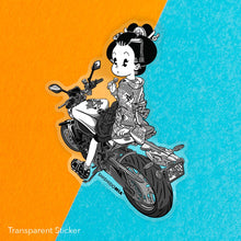 Load image into Gallery viewer, Endless Adventures Sticker - Transparent