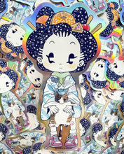 Load image into Gallery viewer, Moments in Mind Sticker - Holographic