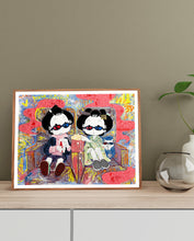 Load image into Gallery viewer, Movie Night - Print