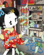 Load image into Gallery viewer, My Money! Art Print