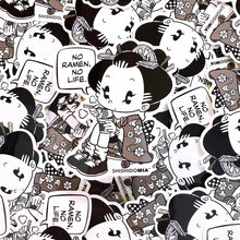 Load image into Gallery viewer, No Ramen, No Life. Sticker - Transparent