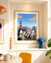 Load image into Gallery viewer, Golden Gate Bridge Art Print