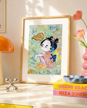 Load image into Gallery viewer, Mia & Cloud - Print