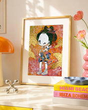 Load image into Gallery viewer, Playful Moment - Print