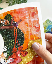 Load image into Gallery viewer, Playful Moment - 9x11" Print