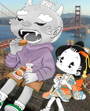 Load image into Gallery viewer, Golden Gate Bridge Art Print