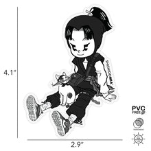Load image into Gallery viewer, Suzu & Shinobu Sticker - Transparent