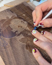 Load image into Gallery viewer, Limited Edition Lino Press Print - "Sneaker Lover"