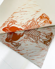 Load image into Gallery viewer, Limited Edition Lino Press Print - "Sneaker Lover"