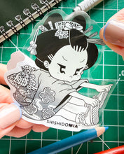 Load image into Gallery viewer, Stretch Sticker - Transparent