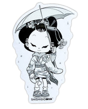 Load image into Gallery viewer, Teruterubozu Sticker - Transparent