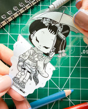 Load image into Gallery viewer, Teruterubozu Sticker - Transparent