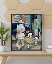 Load image into Gallery viewer, Japan x Times Square - Print