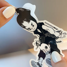 Load image into Gallery viewer, Suzu & Shinobu Sticker - Transparent