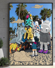 Load image into Gallery viewer, At Venice Beach - Print
