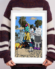 Load image into Gallery viewer, At Venice Beach - Print