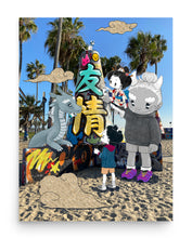 Load image into Gallery viewer, At Venice Beach - Print