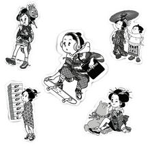 Load image into Gallery viewer, Small Sticker Set #2 (5 Stickers)