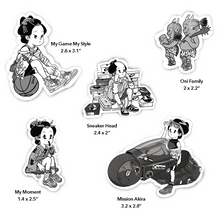 Load image into Gallery viewer, Small Sticker Set (5 Stickers)