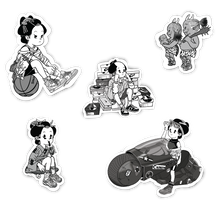 Load image into Gallery viewer, Small Sticker Set (5 Stickers)
